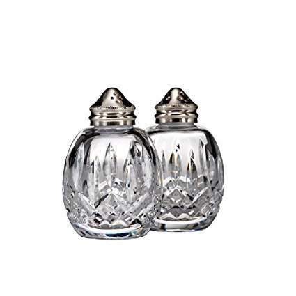 Lismore Salt and Pepper Set