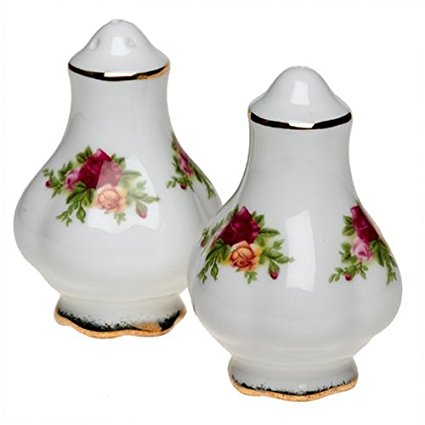 Royal Albert 27400520 Old Country Roses 3-Inch Salt and Pepper Set