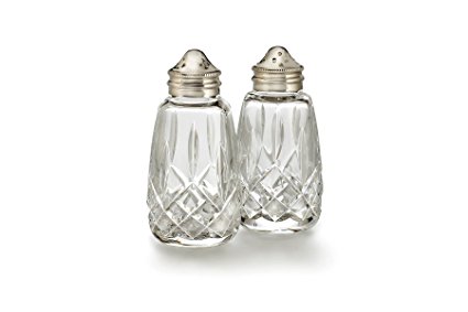 Waterford Lismore Salt and Pepper Set