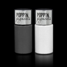 Hard Candy Eyes -- Poppin Pigments Collection -- 596 SALT & PEPPER