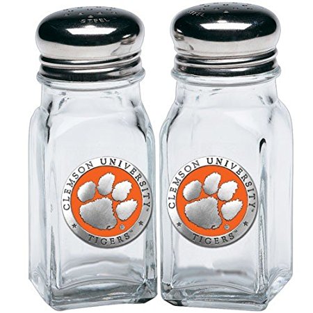 Clemson Tigers Salt and Pepper Shaker Set