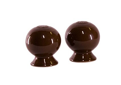 Fiesta 2-1/4-Inch Salt and Pepper Set, Chocolate