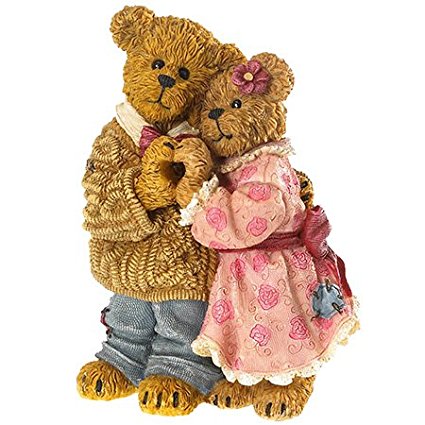 Avery and Rose... a Couple in Love, Boyds Bears 4026257