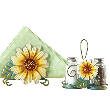 Sunflower Salt And Pepper Shaker Set