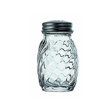 Anchor Hocking Salt Or Pepper Shaker Glass (pack of 12)