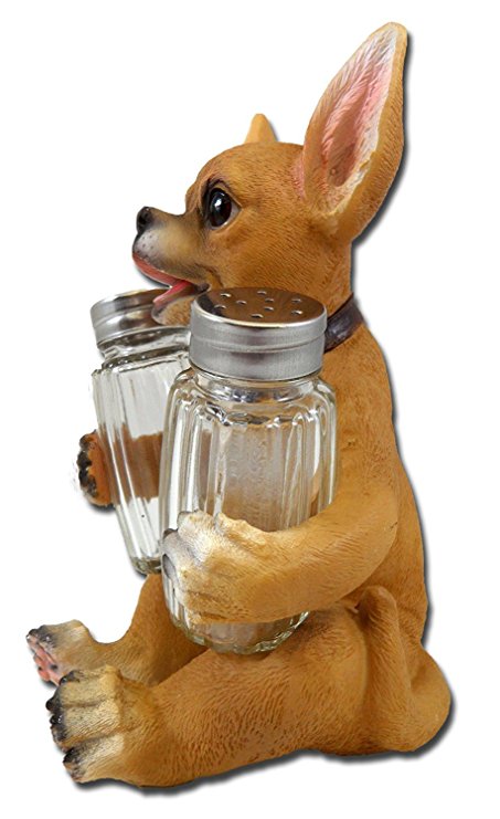 Chihuahua Salt and Pepper Shaker