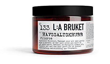 L:A Bruket Salt Scrub No. 133 Wild Rose 350 grams