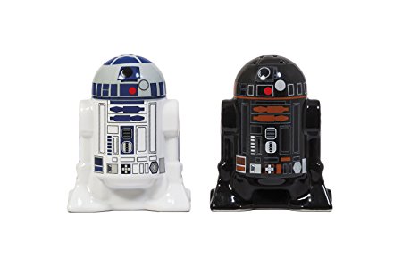 Star Wars Droid Salt And Pepper Shakers