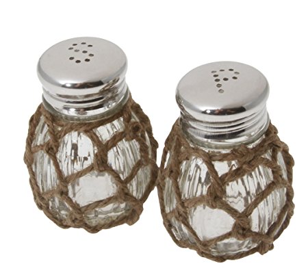 Thirstystone N368 N368-Multicolor Nautical Rope Salt and Pepper Shaker Set, Multicolor