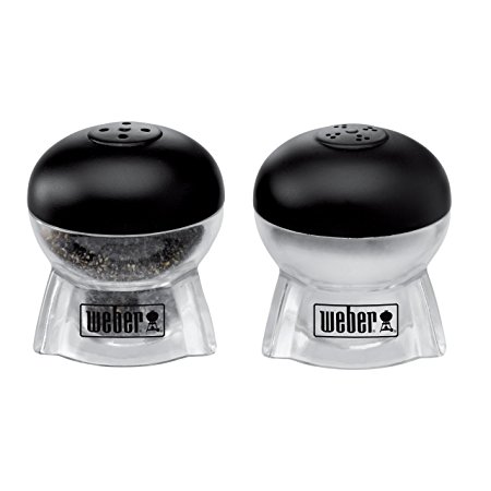 Weber 6409 Salt and Pepper Shakers