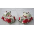 Rescue 911 American Fire Fighter Salt & Pepper Shaker Set Retro Style