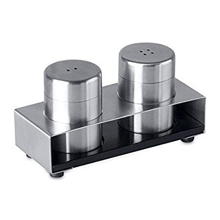 BergHOFF Cubo 3-Piece Salt and Pepper