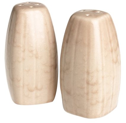 Pfaltzgraff Serenity Sand Salt and Pepper Set