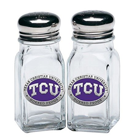 TCU Horned Frogs Salt and Pepper Shaker Set