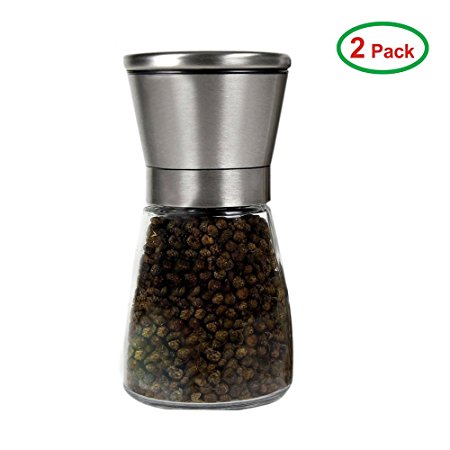 Pepper grinder Set - Unlike other Salt and Pepper Mill