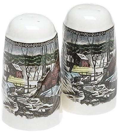 Johnson Brothers Friendly Village Salt And Pepper