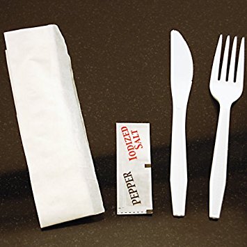 Daily Chef Plastic Cutlery Picnic Pack