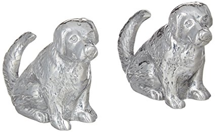 Mariposa Labrador Salt and Pepper Set